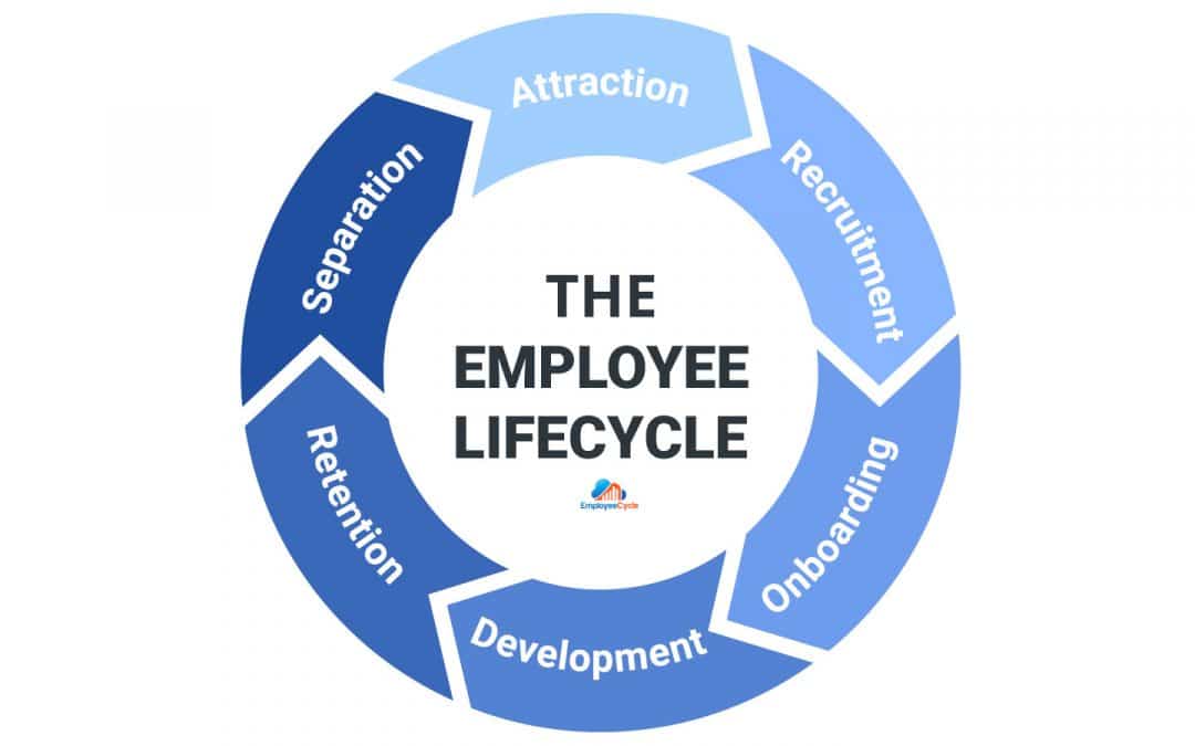 Hr Metrics For Every Phase Of The Employee Life Cycle Employee Cycle 